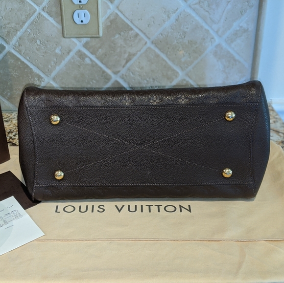 🦄Louis Vuitton Montaigne GM Empreinte - Picture 6 of 8